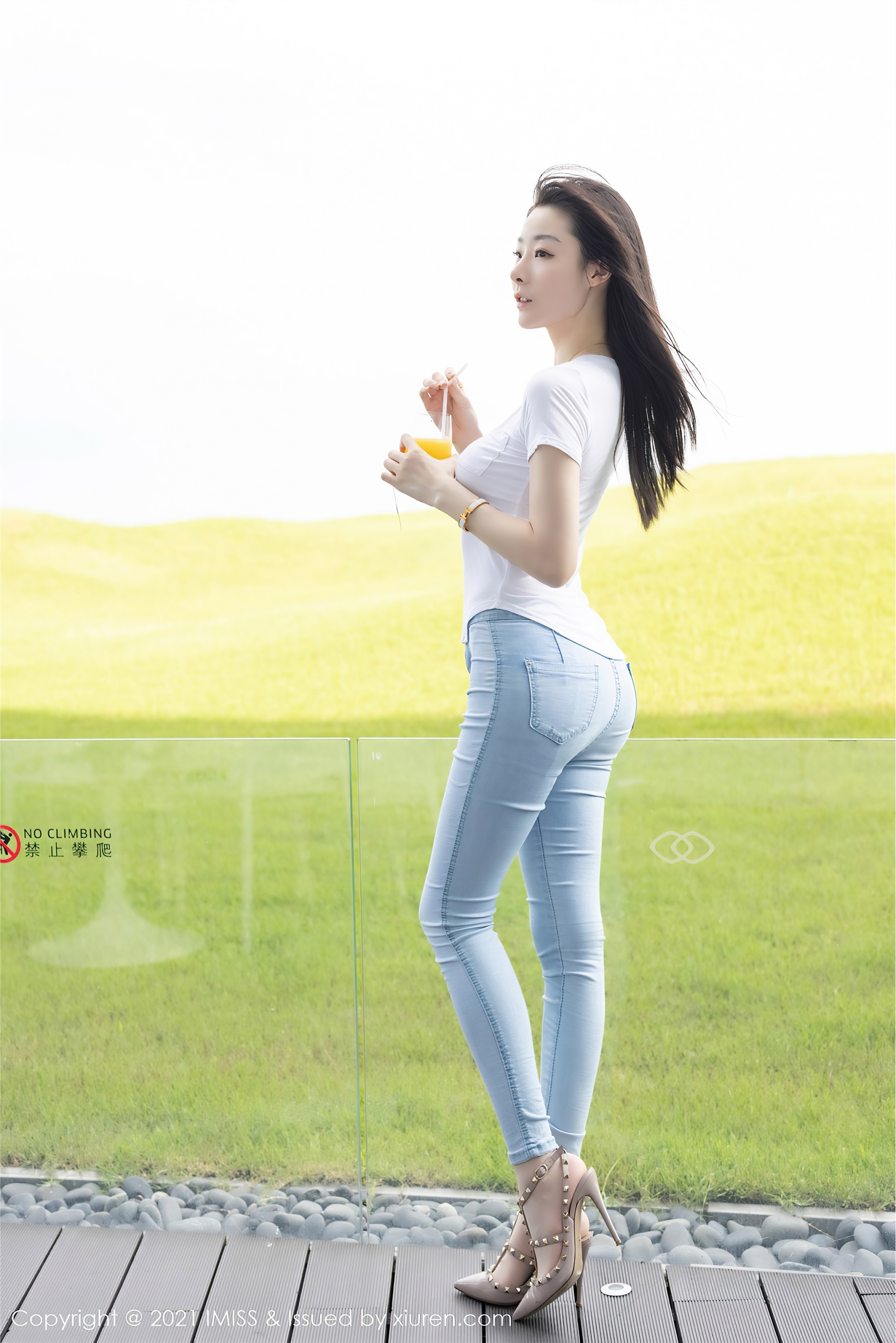 IMiss爱蜜社  2021.08.17 Vol.624 逗逗doudou